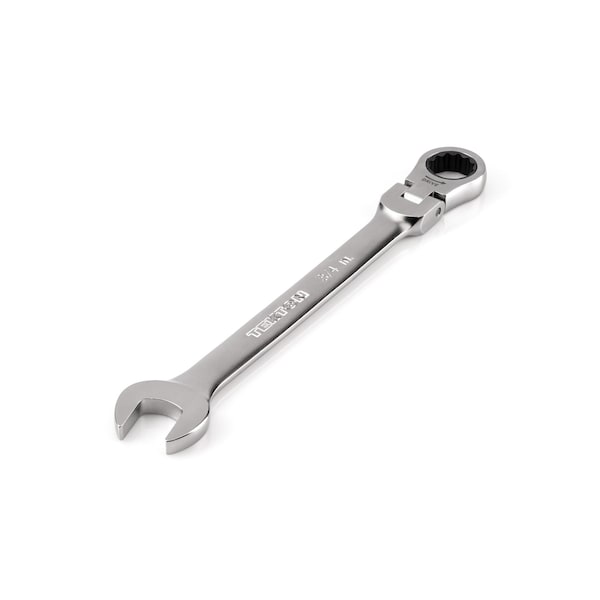 3/4 Inch Flex Head 12-Point Ratcheting Combination Wrench